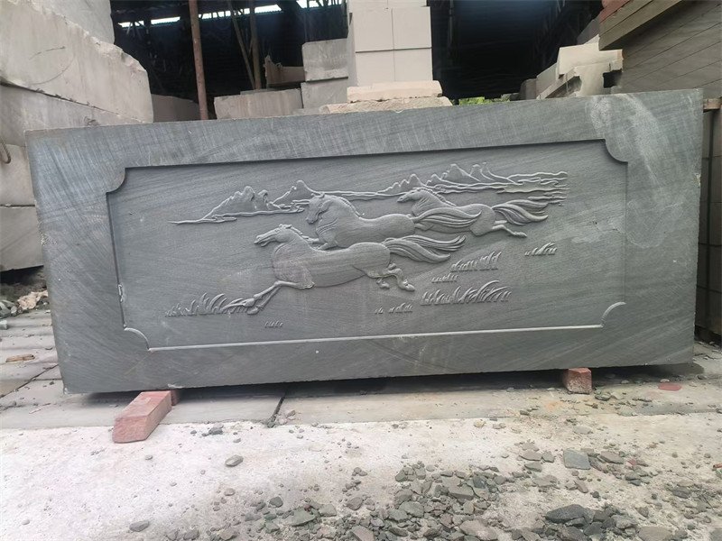 雲南青砂石雕刻
