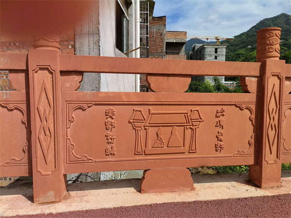 四川紅砂石石闆雕刻加工