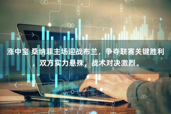 涨中宝 桑纳菲主场迎战布兰，争夺联赛关键胜利，双方实力悬殊，战术对决激烈。