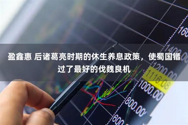 盈鑫惠 后诸葛亮时期的休生养息政策，使蜀国错过了最好的伐魏良机