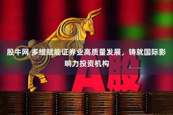 股牛网 多维赋能证券业高质量发展，铸就国际影响力投资机构