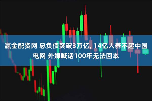 赢金配资网 总负债突破3万亿, 14亿人养不起中国电网 外媒喊话100年无法回本