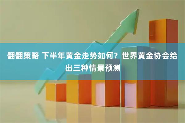 翻翻策略 下半年黄金走势如何？世界黄金协会给出三种情景预测